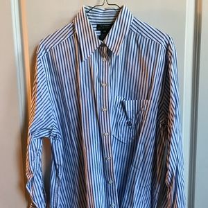 Ralph Lauren Striped Button Down